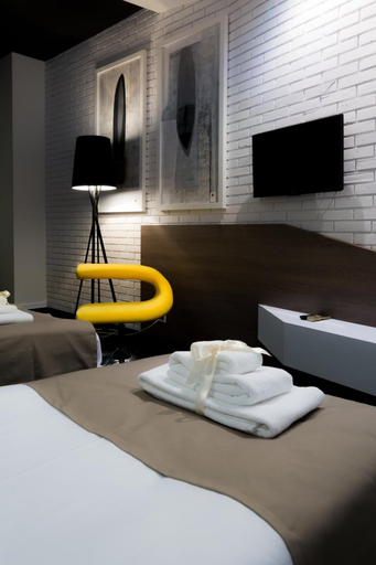 Bedroom 4, Eter Hotel, Niš