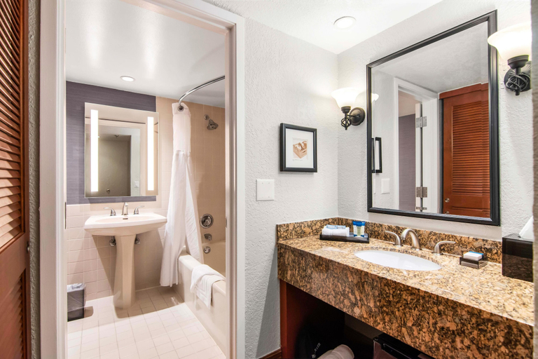 Bathroom 3, Miami Lakes Hotel, Miami-Dade
