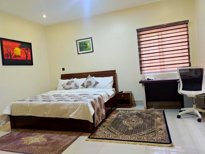 Bedroom 2, Zabel Global, AbujaMun