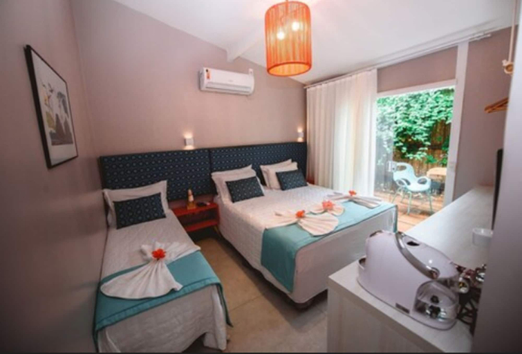 Bedroom 2, Pousada Verdes Mares, Fernando de Noronha