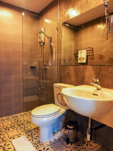 Bathroom 3, Dejamoon, Muang Chiang Mai