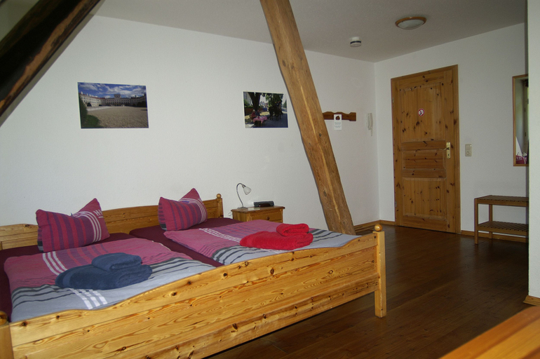 Bedroom 2, Hotel TraumzeitHof, Celle