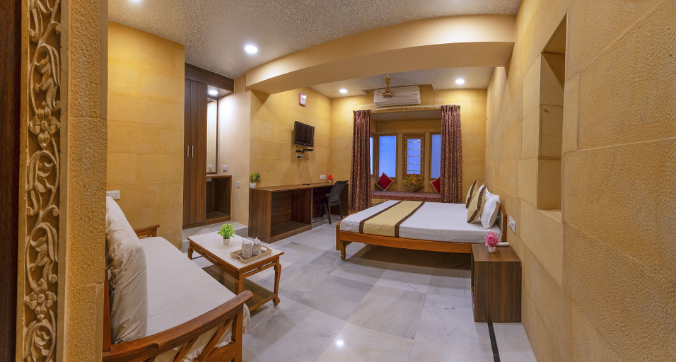 Bedroom 3, Hotel Akashdeep, Jaisalmer
