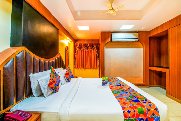 Bedroom 3, Fabhotel Palash Residency, Ranchi