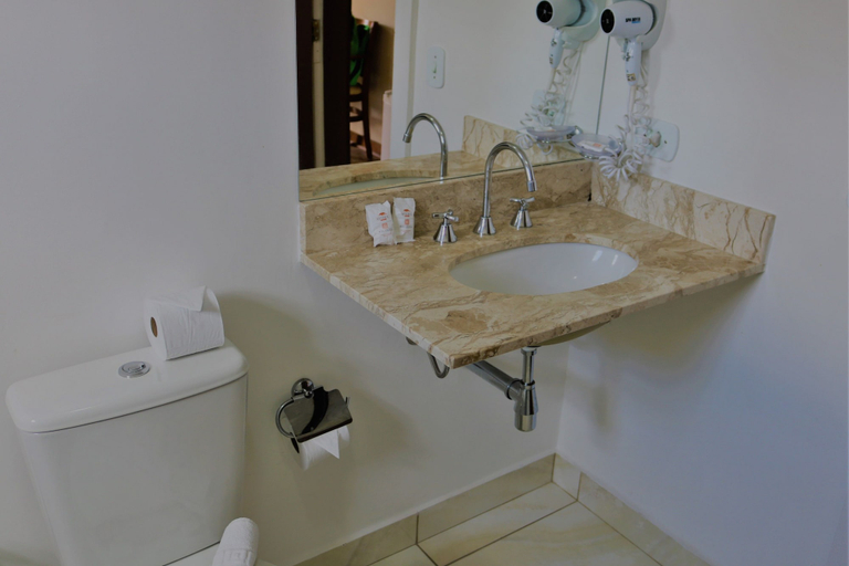 Bathroom 4, Hotel Bologna, Campo Limpo Paulista