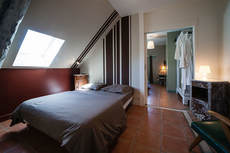 Bedroom 2, Le Moulin De Planiol, Lot