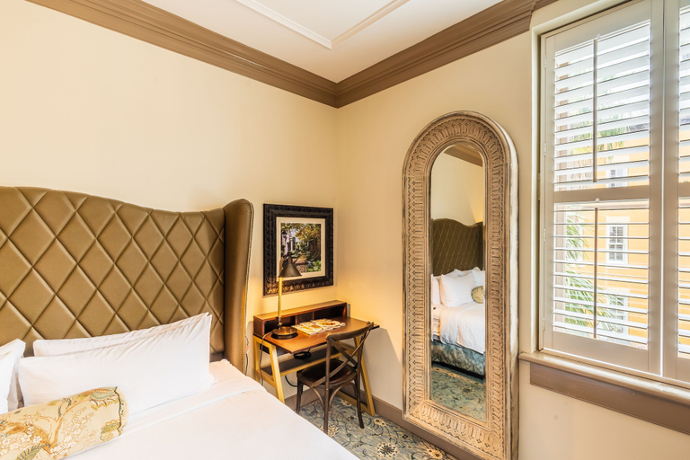 Bedroom 3, Andrew Pinckney Inn, Charleston