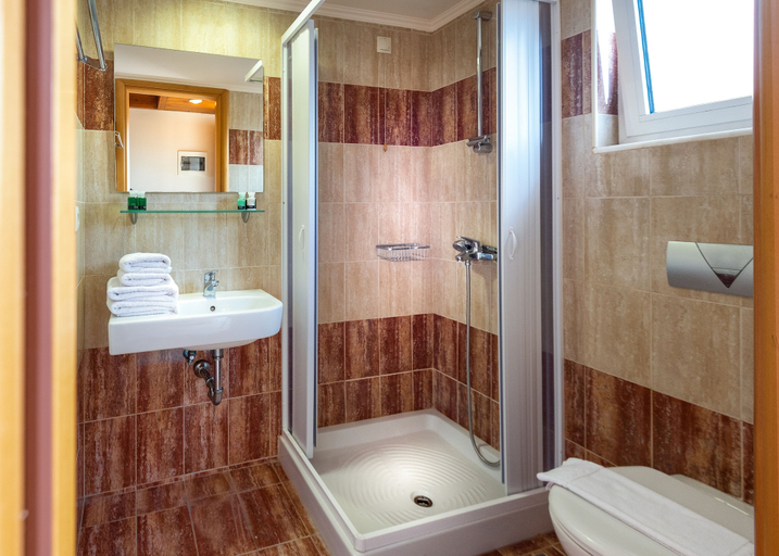 Bathroom 5, Sunday Hotel, South Aegean