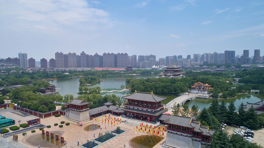 Exterior & Views 2, Fu Rong Ge Hotel, Xi'an