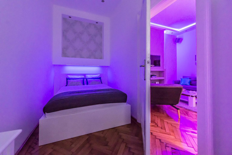 Bedroom 2, Dominik Apartment, Budapesti