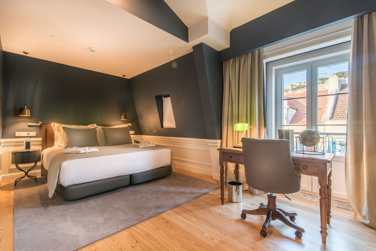 Bedroom 2, Hotel da Baixa, Lisbon