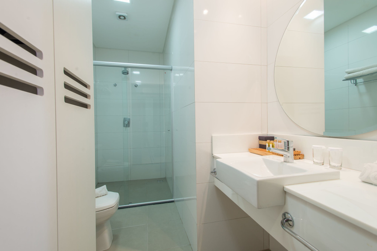 Bathroom 5, Hotel Gran Odara, Cuiaba