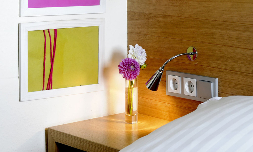 Bedroom 5, Hotel Tessin, München
