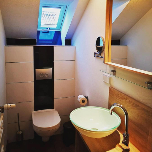 Bathroom 5, Hotel Stegmann's HOF, Region Hannover