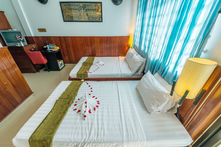 Bedroom 2, Travellerhome Angkor, Siem Reap