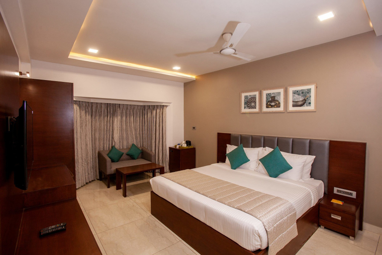 Bedroom 3, Mango Suites Viera, Hyderabad