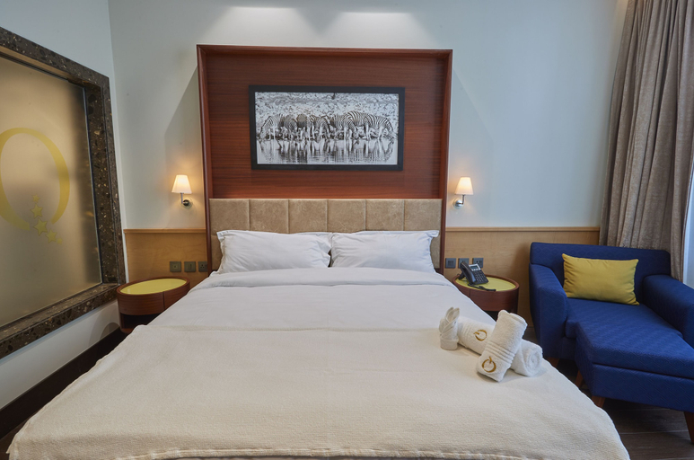 Bedroom 3, The Quorum, Lusaka