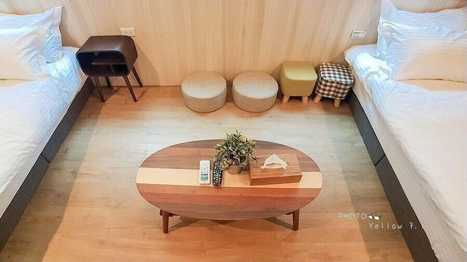 Bedroom 3, Zhai Nan, Tainan