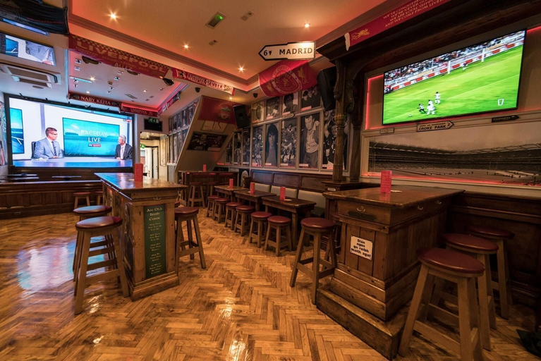 Food & Drinks 5, Central Station Hotel Liverpool, Sefton