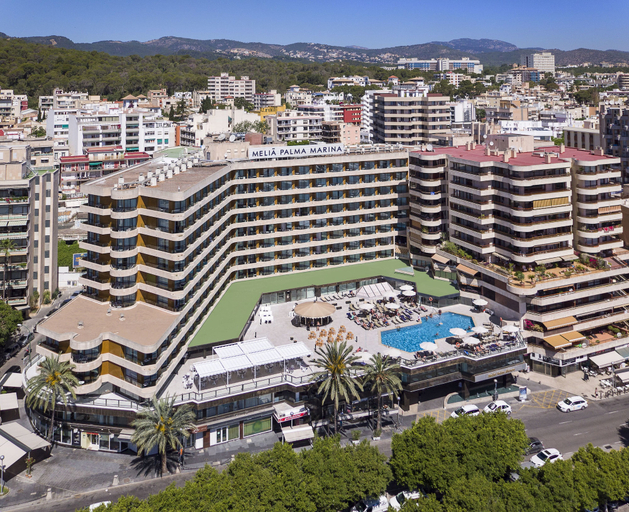 Exterior & Views 2, Melia Palma Marina, Baleares