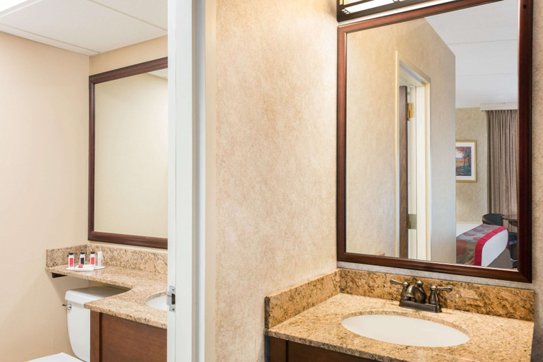 Bathroom 5, Ramada Plaza by Wyndham Portland, Cumberland