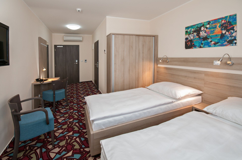 Bedroom 2, Hotel Arena, Chomutov