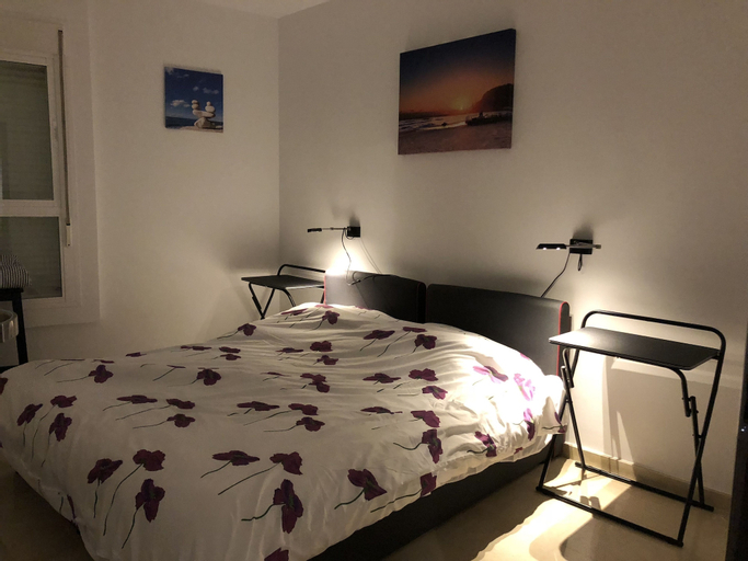 Bedroom 5, Seashape Apartment, Málaga
