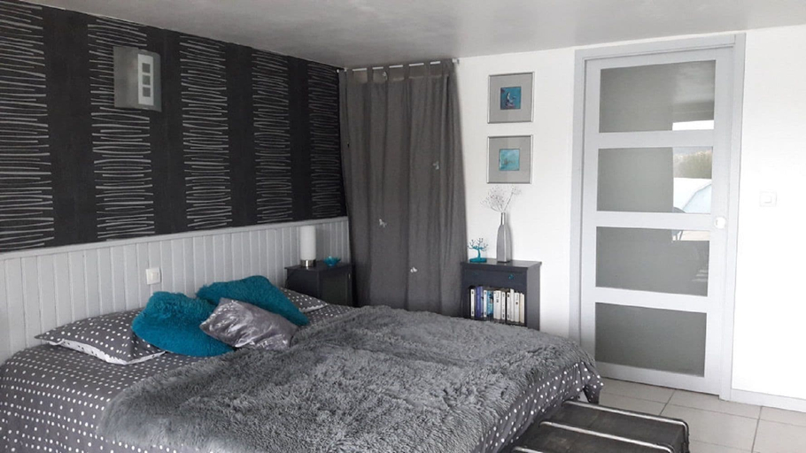 Bedroom 3, Chambres d'hôtes Clair Matin, Haute-Loire