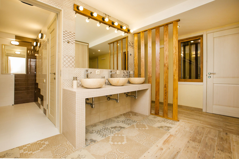 Bathroom 3, Station - Hostel, Sochi gorsovet