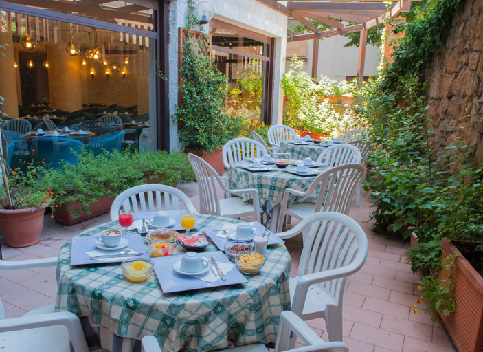 Food & Drinks 5, Hotel La Pergola, Rome