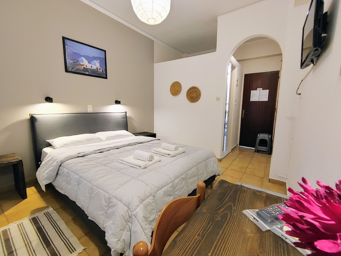 Bedroom 4, Aegina Hotel, Attica