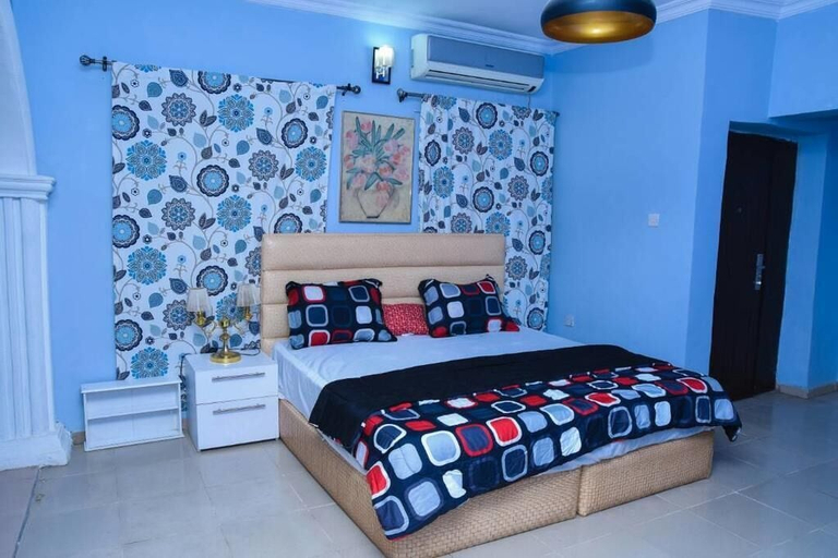 Bedroom 2, Leez Luxury Apartment, Surulere