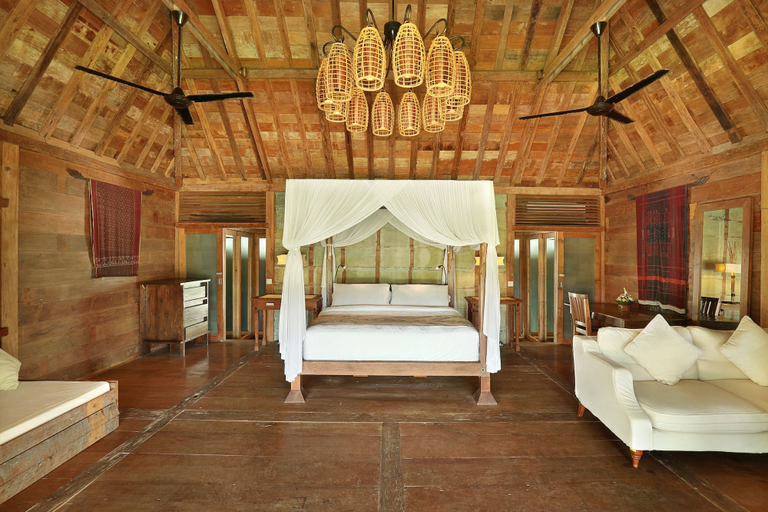 Bedroom 4, Impiana Private Villas Cemagi, Badung