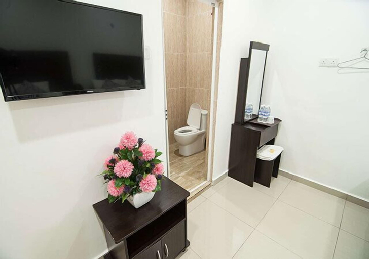 Bedroom 3, Hotel Sagittario, Kinta