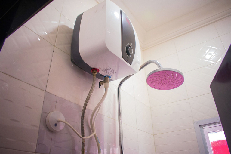Bathroom 3, Greatwall Apartments, Ikeja