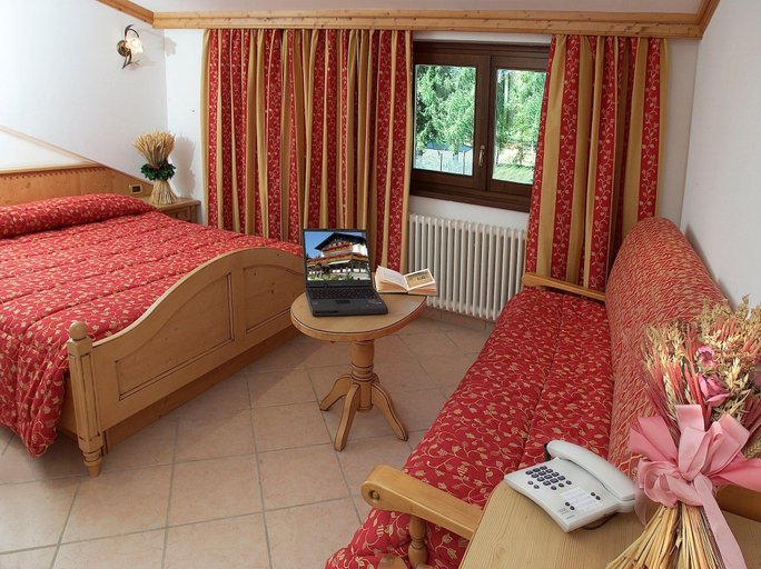 Bedroom 2, Hotel Ristorante Valle Verde, Udine