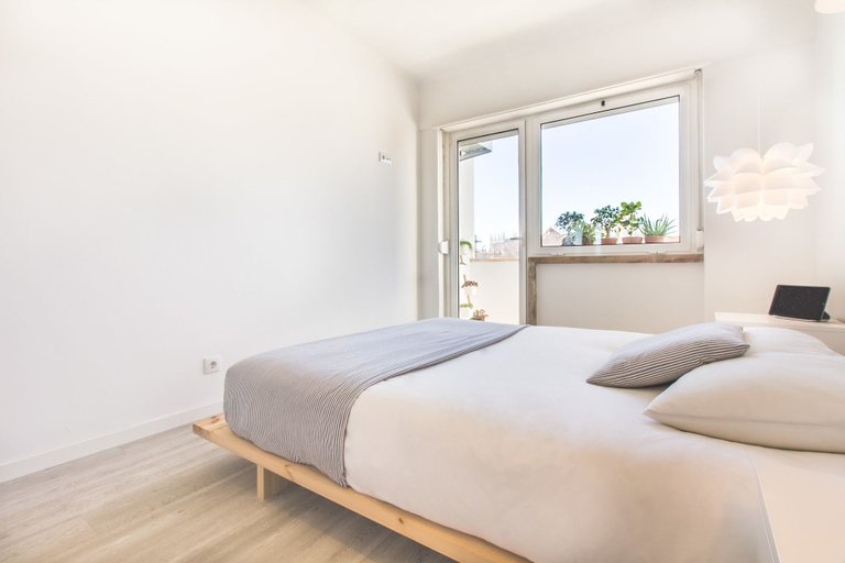 Bedroom 2, Graça Amazing River Views, Lisbon