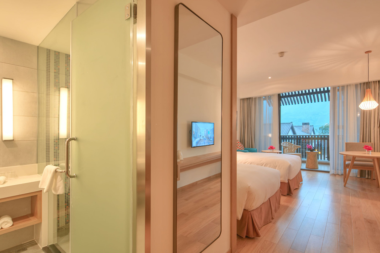 Bedroom 4, Holiday Inn Express ZHEJIANG QIANXIA LAKE, Lishui