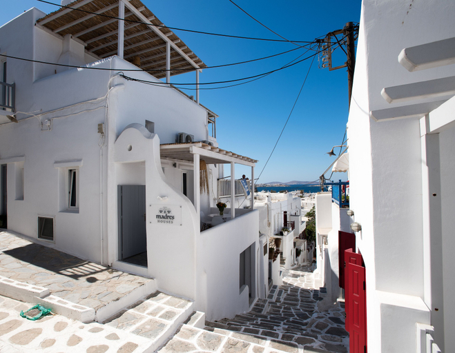 Exterior & Views 2, Madres Houses, South Aegean