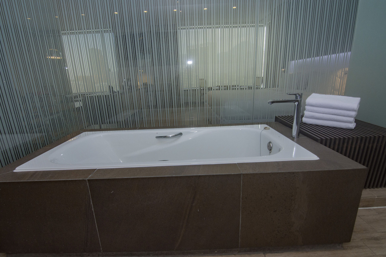 Bathroom 5, Radisson Blu Plaza El Bosque Santiago, Santiago