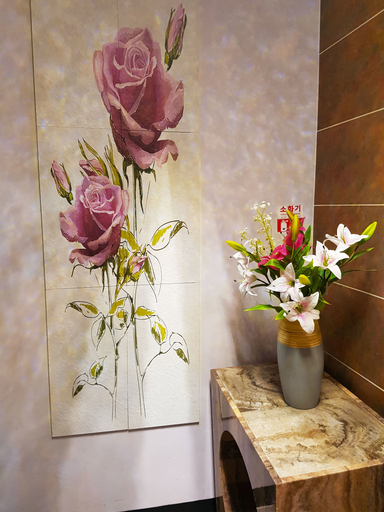 Bathroom 3, Rivera Motel, Asan