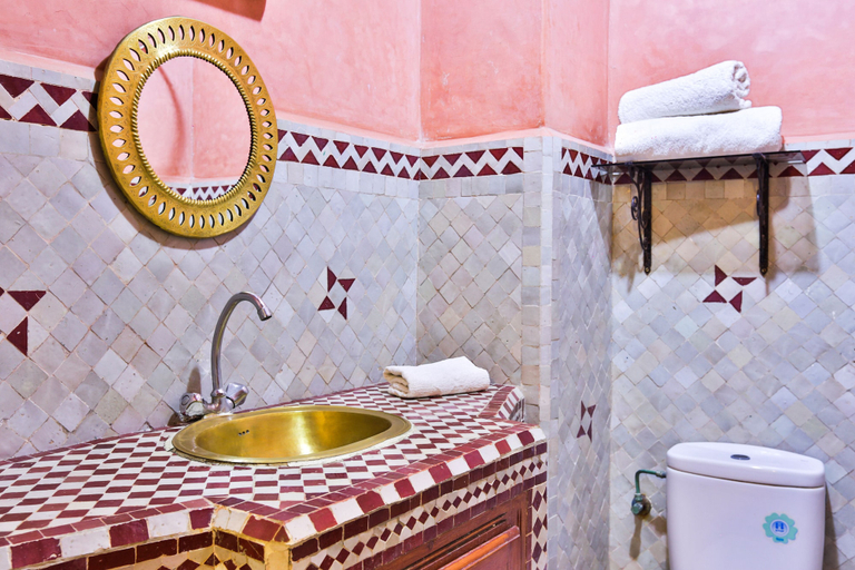 Bathroom 3, Riad Al Khansaa, Essaouira