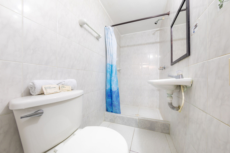 Bathroom 3, Ayenda Villas de San Juan, Medellín
