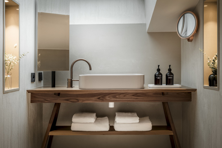 Bathroom 4, Coeur de Megève, Haute-Savoie