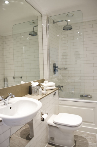 Bathroom 4, The Bonham Hotel, Edinburgh