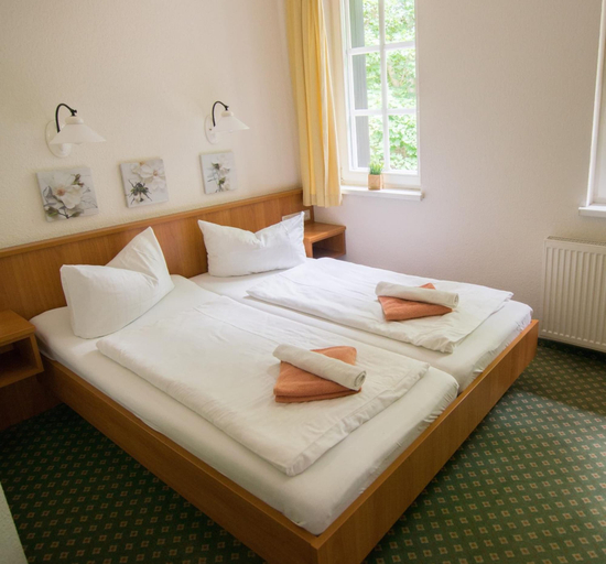 Bedroom 3, Hotel Bergwirtschaft Bieleboh, Görlitz