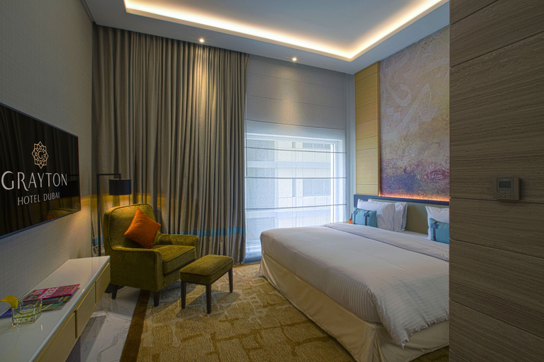 Bedroom 3, Grayton Hotel Dubai, Dubai