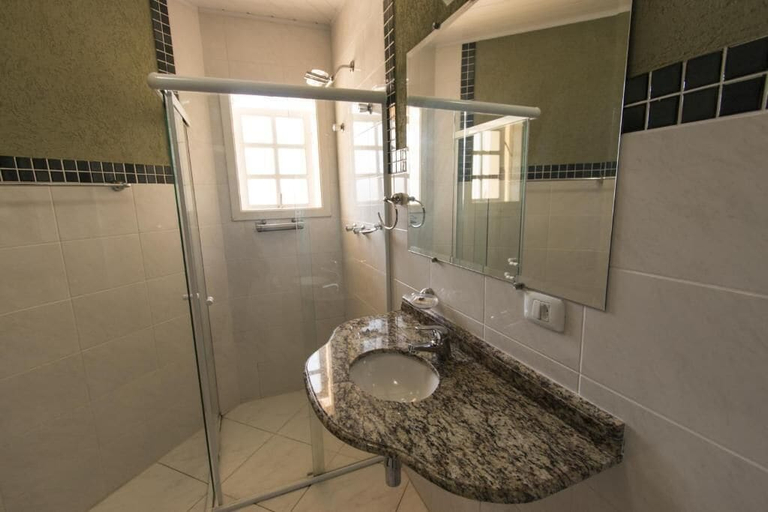 Bathroom 4, Pousada Jordão, Campo Limpo Paulista