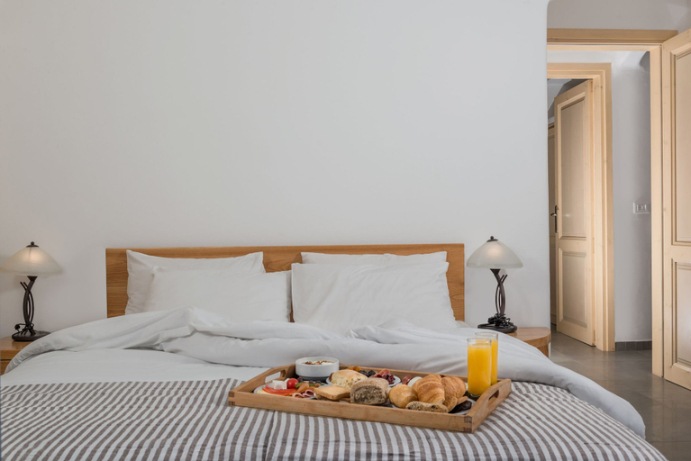 Bedroom 4, Aspronisi Luxury Villa, South Aegean