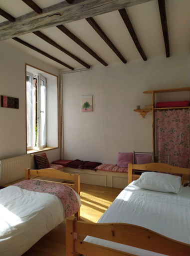 Bedroom 4, Moulin de Pont Ru, Val-d'Oise
